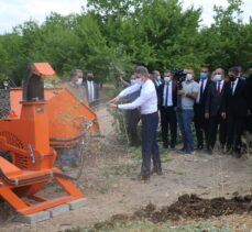 Tarım ve Orman Bakan Yardımcısı Tunç, Malatya'da tarım ve hayvancılık tesislerini ziyaret etti