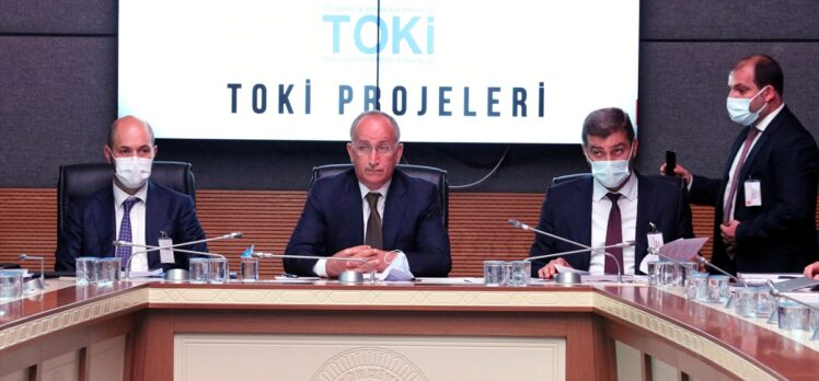 TBMM KİT Komisyonunda TOKİ'nin 2017-2018 yılları hesapları görüşüldü