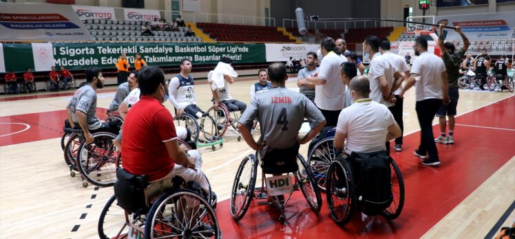 Tekerlekli Sandalye Basketbol Süper Ligi finali