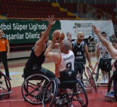 Tekerlekli Sandalye Basketbol Süper Ligi play-off yarı finalistleri belli oldu