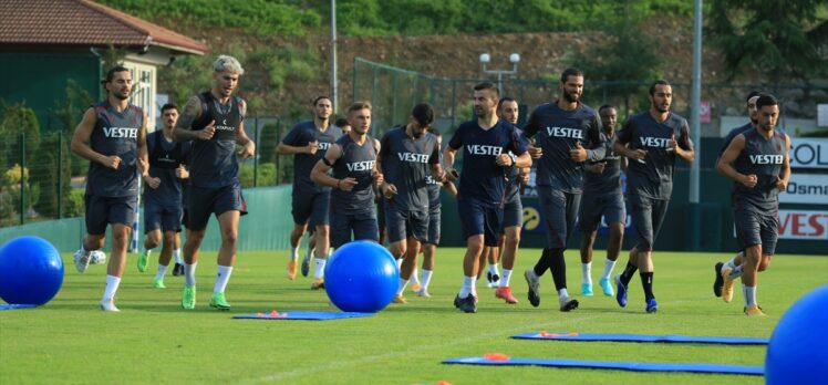 Trabzonspor, yeni sezon hazırlıklarını sürdürüyor