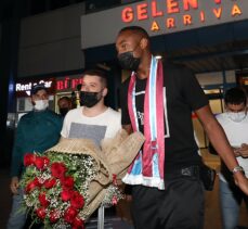 Trabzonspor'un yeni transferi Koita, Trabzon'a geldi