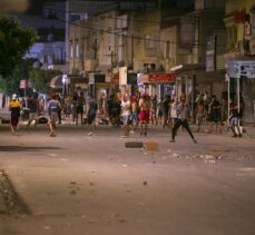 Tunus'ta gözaltına alınan gencin ölümüne yönelik protestolar sürüyor