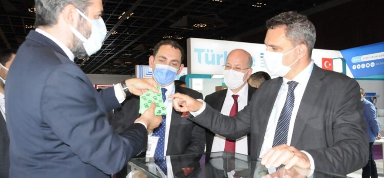 Türk medikal sektörüne 46. Uluslararası Sağlık Fuarı'nda büyük ilgi