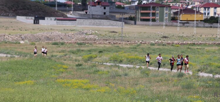 Türkiye Dağ Koşusu Şampiyonası Ağrı'da yapıldı