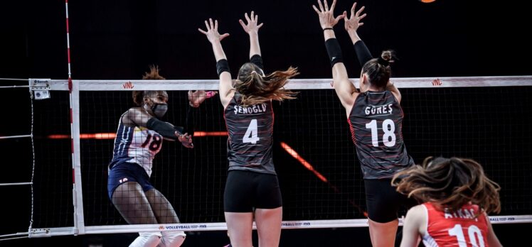 Voleybol: FIVB Milletler Ligi