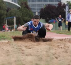 Türkiye İşitme Engelliler Atletizm Şampiyonası, Ankara'da başladı