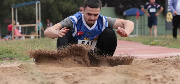 Türkiye İşitme Engelliler Atletizm Şampiyonası, Ankara'da başladı