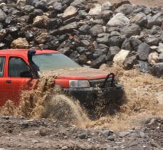 Türkiye Offroad Şampiyonası ilk ayak yarışına ev sahipliği yapacak Kızılcahamam'da hazırlıklar denetlendi