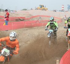 Türkiye Süper Enduro Şampiyonası'nın ikinci ayağı İzmir'de başladı