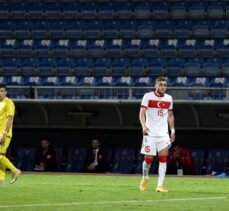 Ümit Milli Futbol Takımı, hazırlık maçında Ukrayna ile yenişemedi