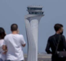 Türkiye'nin ilk resmi spotter alanı, İstanbul Havalimanı'nda hizmet vermeye başladı