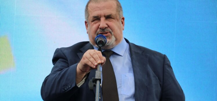 Ukrayna'da Kırım Tatar Milli Bayrak Günü kutlandı