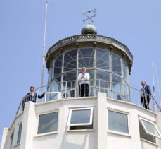 Ulaştırma ve Altyapı Bakanı Karaismailoğlu, Karaburun balıkçı barınağını ziyaret etti