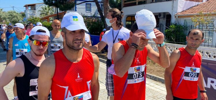 Ulusal Avşa Yarı Maratonu tamamlandı