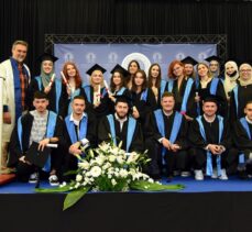 Uluslararası Saraybosna Üniversitesi 13. dönem mezunlarını verdi