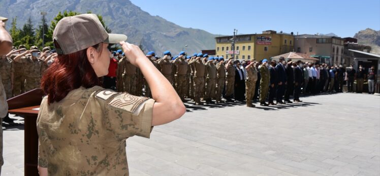 Van, Hakkari ve Bitlis'te Jandarma Teşkilatının 182. kuruluş yıl dönümü kutlandı