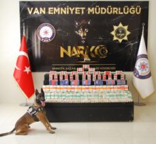 Van'da 205 kilo 240 gram eroin ele geçirildi