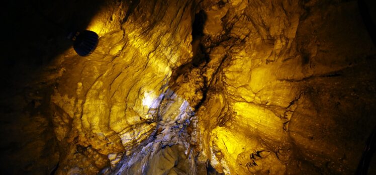 “Yer altındaki saklı cennet” yerli ve yabancı turistlere görsel şölen sunmaya hazırlanıyor