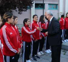 Yıldız erkek ve kadın boks milli takımları, Kastamonu'daki kampı tamamladı