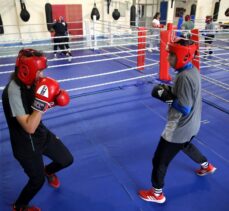 Yıldız Kadınlar Boks Milli Takımı'nın Kastamonu kampı başladı