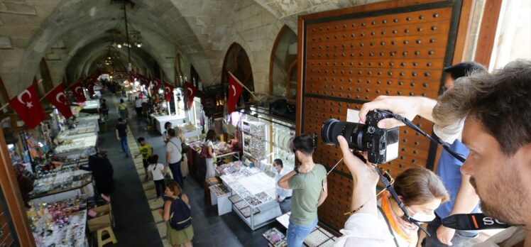 Yurt dışından gelen sosyal medya fenomenleri Gaziantep'i tanıtacak