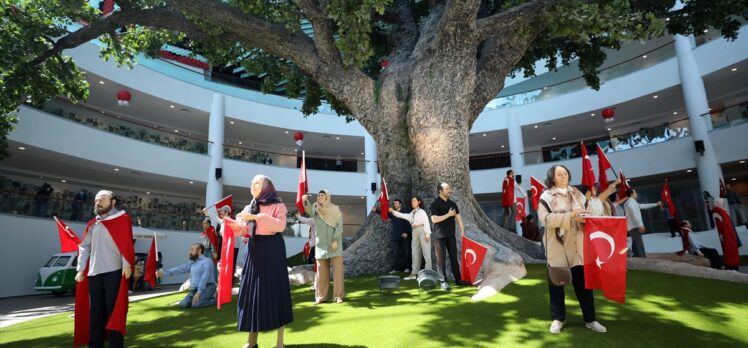 “15 Temmuz Demokrasi Müzesi” ziyaretçilerini ağırlıyor