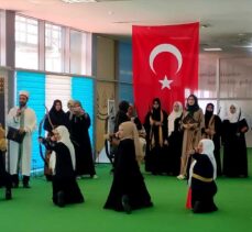 15 Temmuz Şehitlerimizi Anma Geleneksel Türk Okçuluğu Kadınlar Yarışması, Antalya'da düzenlendi