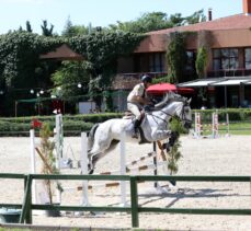 15 Temmuz Şehitlerini Anma Kupası engel atlama yarışları, Ankara'da başladı