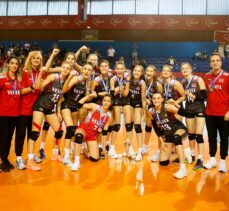 19 Yaş Altı Genç Kızlar Balkan Voleybol Şampiyonası