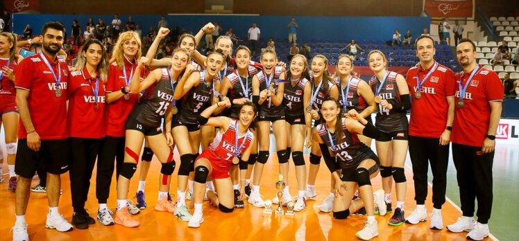 19 Yaş Altı Genç Kızlar Balkan Voleybol Şampiyonası