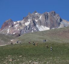 5. Uluslararası Erciyes Ultra Sky Trail Dağ Maratonu başladı