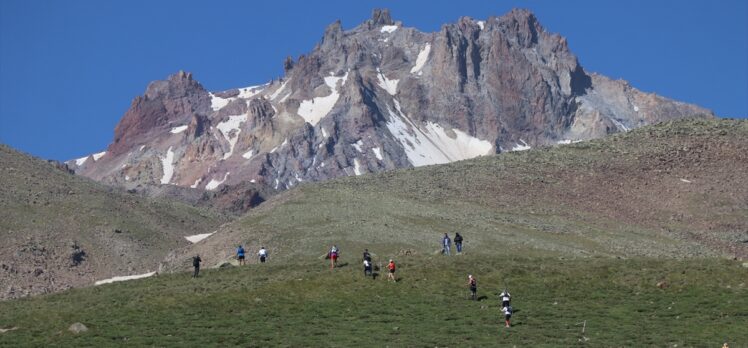 5. Uluslararası Erciyes Ultra Sky Trail Dağ Maratonu başladı