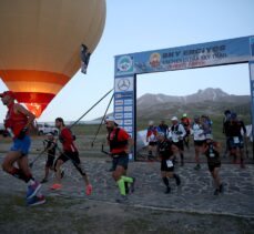 5. Uluslararası Erciyes Ultra Sky Trail Dağ Maratonu'nun son günü başladı