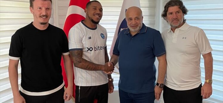 Adana Demirspor, Britt Assombalonga'yı transfer etti