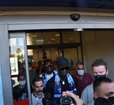 Adana Demirspor'un İtalyan yıldızı Mario Balotelli, Adana'ya geldi