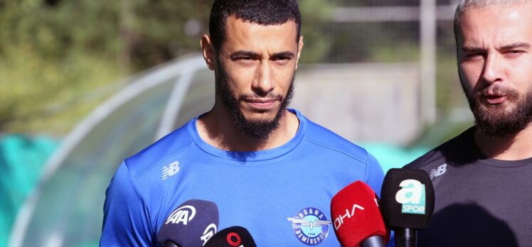 Adana Demirsporlu Younes Belhanda, transferine ilişkin açıklamada bulundu: