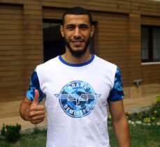 Adana Demirsporlu Younes Belhanda:”Gerçekten çok çılgın taraftarımız var”