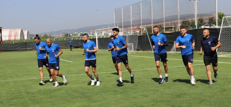 Adana Demirspor'un Bolu kampı sona erdi