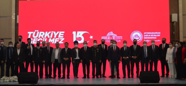 Afyonkarahisar'da “Gazi Mecliste O Gece” konferansı düzenlendi