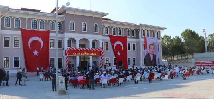 AK Parti Genel Başkanvekili Kurtulmuş, Burdur'da toplu açılış töreninde konuştu: