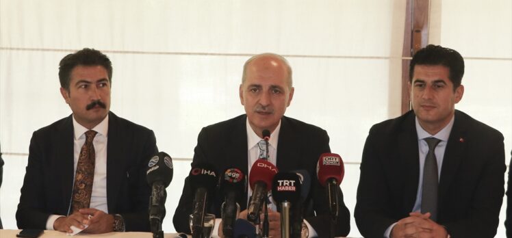 AK Parti Genel Başkanvekili Numan Kurtulmuş, Denizli'de gündemi değerlendirdi: