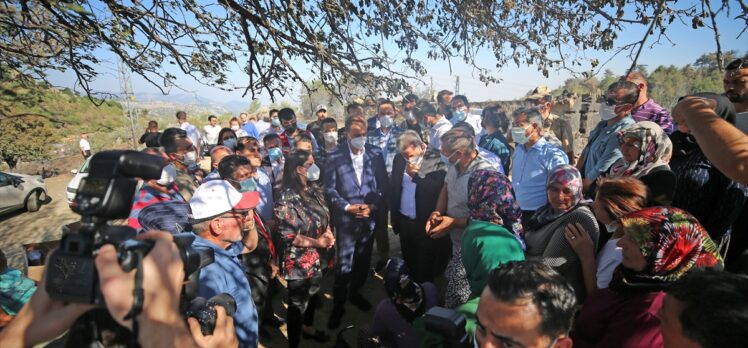 AK Parti'li Ömer Çelik'ten, Adana'da orman yangınlarıyla ilgili açıklama: