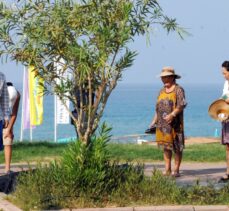 Alanya'da denize giren Kazak turist boğuldu