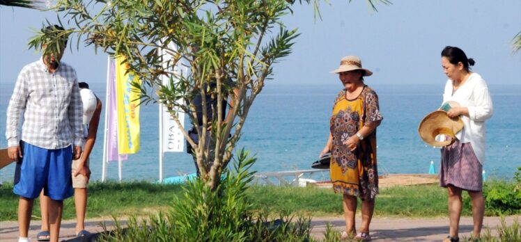 Alanya'da denize giren Kazak turist boğuldu