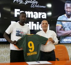 Alanyaspor, Senegalli Famara Diedhiou'yu transfer etti