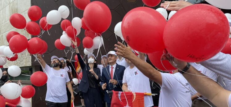 Almanya’da 15 Temmuz Demokrasi ve Milli Birlik Günü düzenlendi