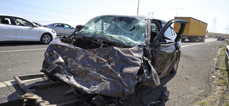 Ankara'da zincirleme trafik kazası: 17 yaralı