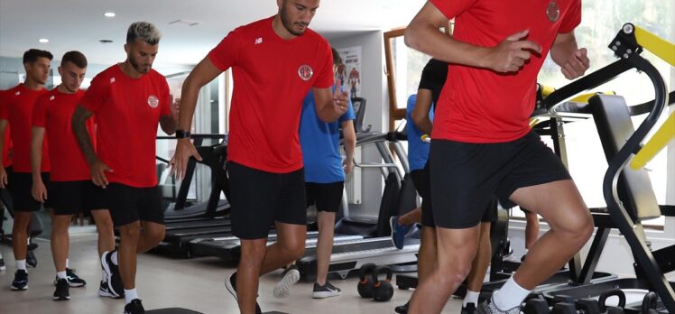 Antalyaspor, Erzurum kampında yeni sezon hazırlıklarına devam ediyor