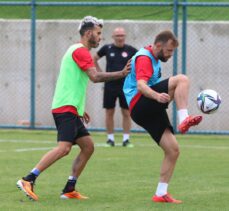 Antalyaspor, Erzurum kampındaki son çalışmasını yaptı